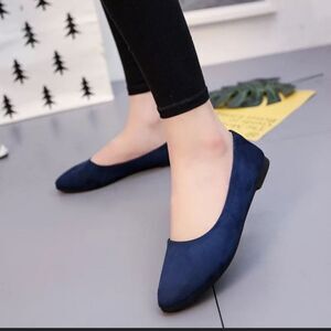 BRAND NEW  HERSTYLE SLIP-ON WOMEN"S BALLET FLAT SHOE